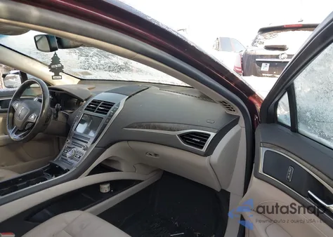 2017 Lincoln Mkz Select из США, поврежденный, VIN 3LN6L5D96HR641717